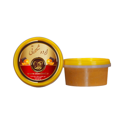 ارده شکلاتی پرتقالی