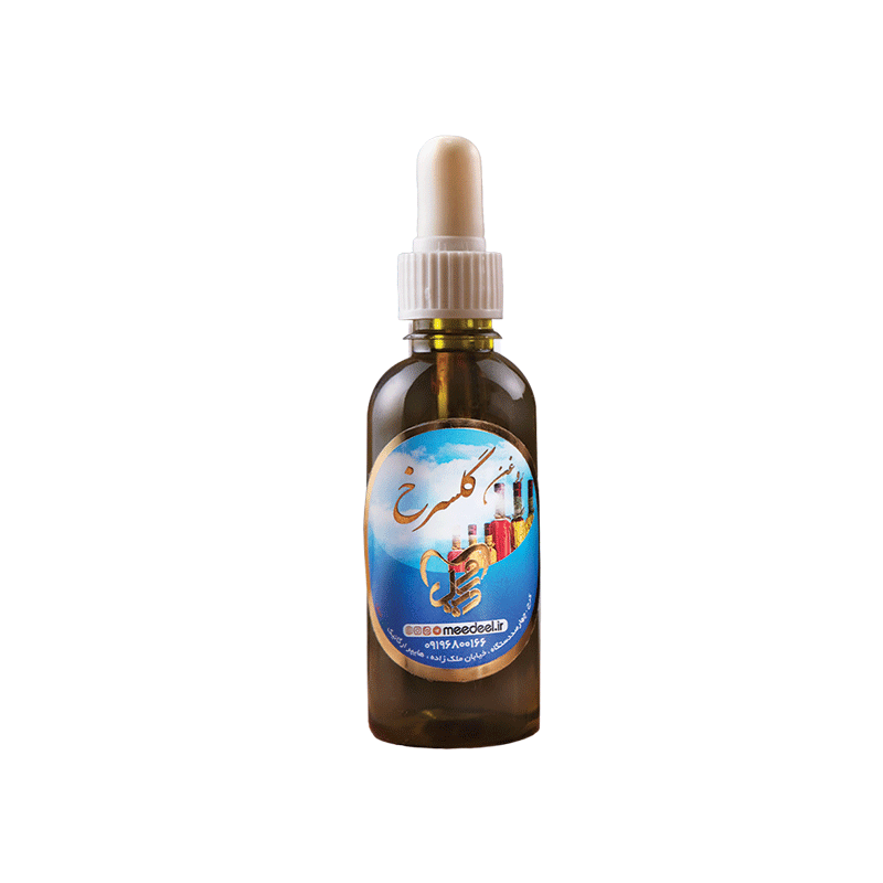 60سی-سی-گلسرخ روغن گل سرخ
